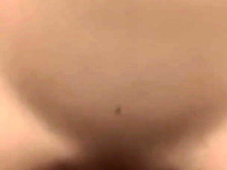 He's Watching Her Masturbate on TV, She Materializes in the Room to Get Fucked Like a Sheep on the Couch