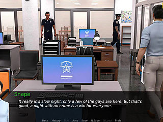 Rosewater manor: boyfriend and girlfriend are having romantic sex with candles, ended up with big cumshot on the tits ep 11