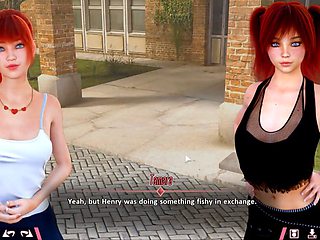 Curvy milfy city babe enjoys some sunshine love