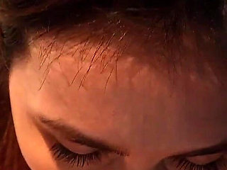 POV: Stepmom Gives Me a Secret Kitchen Blowjob After Staring at My Cock Under the Table