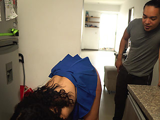 I Hire a Maid to Clean but She Seduce Me to Fuck Her Really Good