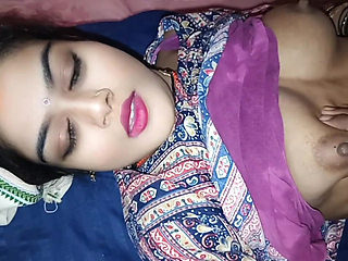 Desi Showing Her Tits