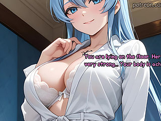 You were caught by Esdeath's troupe to be ruined (Sex JOI)