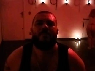 Big cock solo jerking on webcam
