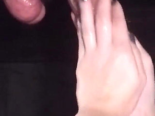 Milking Table for Stepson. Stepmother Needs Fresh Sperm.