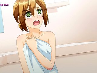 Bashful girl blushes while getting creampied by horny classmate ⋆ Hentai Exclusive