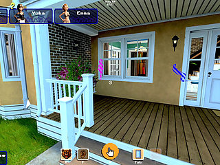 Complete Gameplay - My Sexy Neighbor 2, Part 6