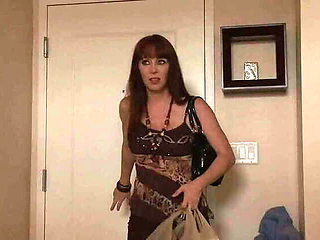 Eager Step-Mom Rayveness Can't Hold Back - Huge Cock Awaits
