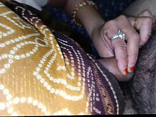 Married stepsister was fucked from behind by her step-brother in the backyard all night