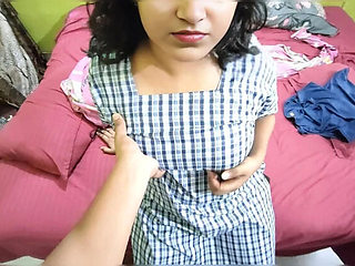 Indian School Girl Shraddha Pandey Deep Throat Blowjob & Cum Swallow - Desi Bhabhi Fuck