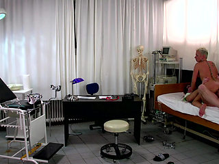 Blonde chick fucked in her tight pussy