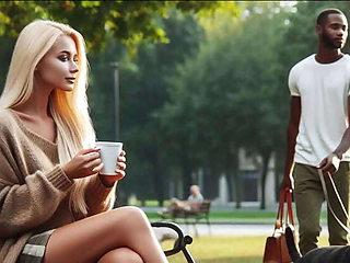 Cheating White Female's Encounter with a Well-Endowed Black Man in the Park - BBC Audio Story