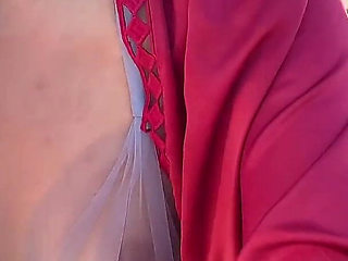 Show Pussy on the Chair Outside Door