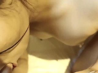 Johntronx - Real Amateur Thai Babe Sucks and Fucks My Hard Cock in POV