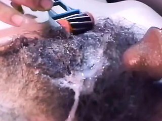 Samantha Bush's Hairy Vintage Anal With Rodney Moore