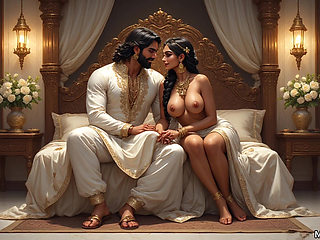 Innocent village girl gives sloppy blowjob and takes dick like a slut