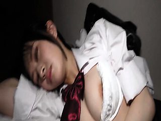 Hardcore creampie in the shaved poon of an subordinated