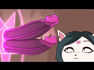 Black magic horny sexy girl video.