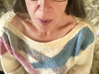 Goode Girl Nylonplay with Hubby's Cock and Balls