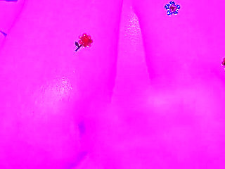 Big Tits Oiled & Stickered