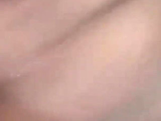 Fingering Fucking My Arsehole with Big Dildo