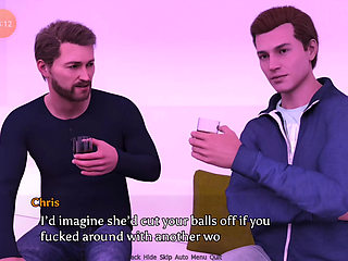 A Perfect Marriage #12 - Alexia showed David her boobs and then something happend.