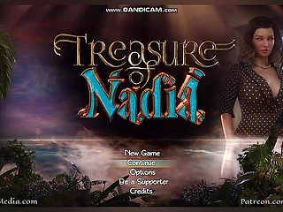 Treasure of Nadia - MILF Party Alia and Pricia Sex #251