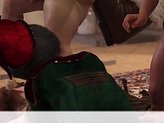 Stuffing Her Stocking- a Christmas Tale