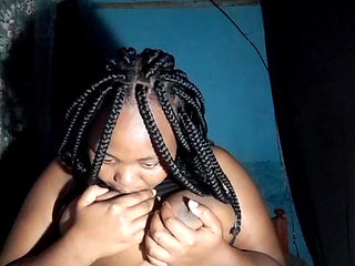 Tell Me How Much You Love My Big Boobs and Big Black Ass 2