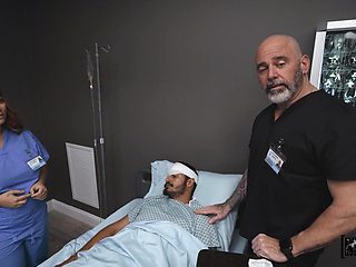 Chloe Copper's Nurse Affair Sparks Timely Passion