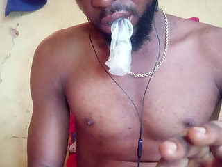 Got too horny to be alone at home