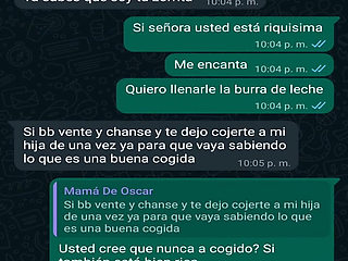 Conversation with My Friend Oscar's Boss I'll Fuck Her Again