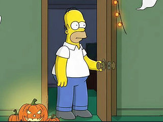 Halloween Xx. Cartoon Parody