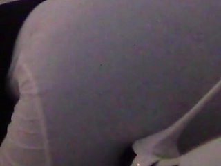 MILF with a Gorgeous Ass Gives a Blowjob and Swallows Cum