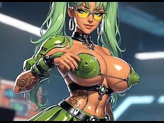 Sexy Music Video, Ai Animation