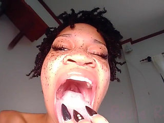 Playing with My Sexy Mouth (standard Definition)