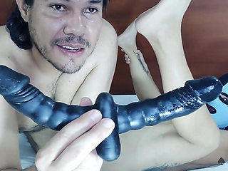 Afternoon of Anal Pleasure for Both Pegging and Rimming #444 Vol2