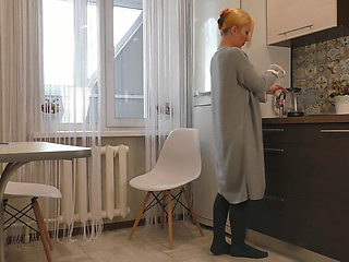 Lover Call While Husband at Work.