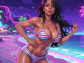 Incredible Beach Babes (AI)