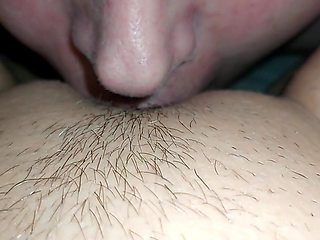 I Lick My Stepsister's Pussy and Suck Her Big Delicious Clitoris