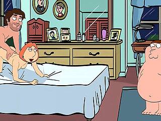 Family Guy Hentai - Lois Griffin recebe