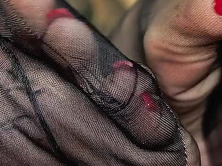Nylon Foot Play