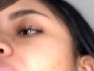 Ebony amateur couple: Kath sucks Yander's big cock and balls
