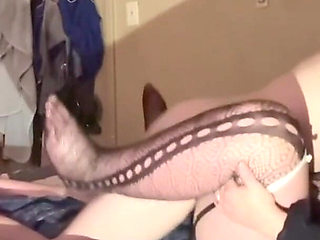 Daddy’s Throbbing Dick Can’t Hold Back Once Inside His Babygirls Tight Pussy