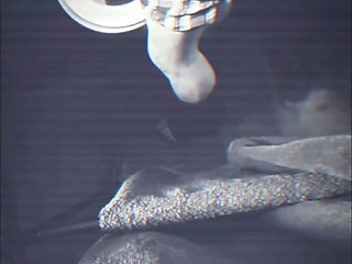 Flatmate Caught Peeing on Night Vision Cam