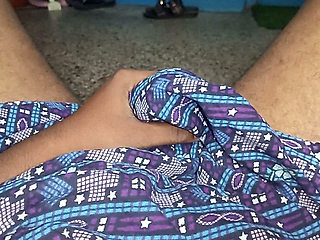 My Desi Big black penis outdoor hotel masterbating
