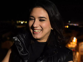 Young French Brunette Tries Anal for the First Time - Hot Amateur Sex