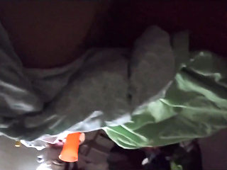 Morbid Old Man Enters His Wife's Room and Records Her