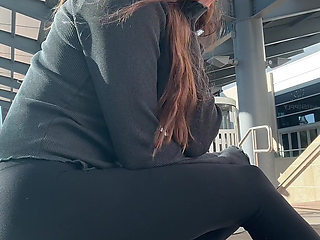 Finding a Great Spot to Cum in Public!