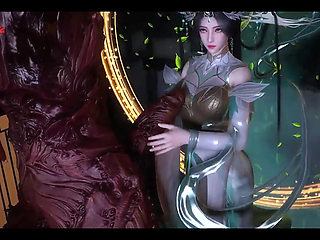 Curved to Perfection- 3D Animation Hentai